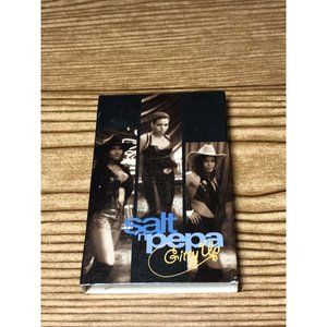 Salt N Pepa Gitty Up 1998 Rap Hip Hop Tape Single Sealed London Red Ant